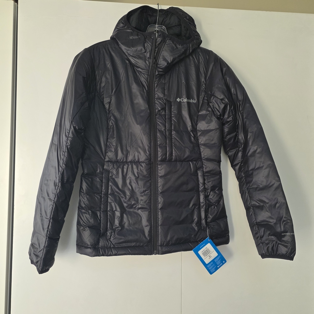 NWT! Columbia Black Puffer Jacket